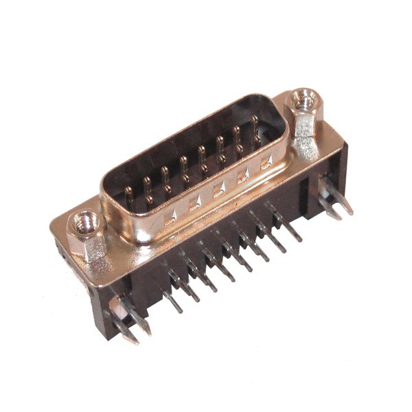 DB15 Connector PCB Male Digiware Store