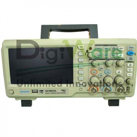 ATTEN GA1062CAL Digital Storage Oscilloscope (60MHz, 2 Ch, 7&quot Color Display)