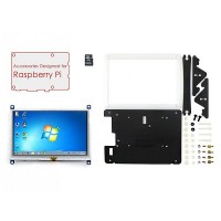 5 inch Resistive Touch Screen HDMI LCD 800x480 Complete Pack for Raspberry Pi