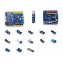 XNUCLEO-F302R8 STM32F302R8T6 Develompment Board Support Arduino, I/O Shield, Sensor (Paket A)