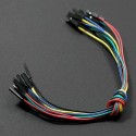 Jumper Wires 9 inch F/F (10 Pcs)