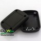 Case 2.75x2.0x0.8 inch with Screw Black (S3A-272008)