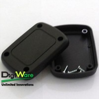 Case 2.75x2.0x0.8 inch with Screw Black (S3A-272008)