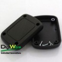 Case 2.75x2.0x0.8 inch with Screw Black (S3A-272008)