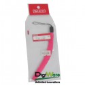 Nylon Hand Wrist Strap, L140mm, Pink