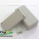 Project Box Enclosure Plastic Case Light Gray 130x65x50.1mm