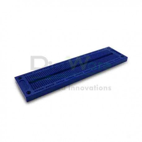 Color Breadboard (17.6x4.6cm) Blue