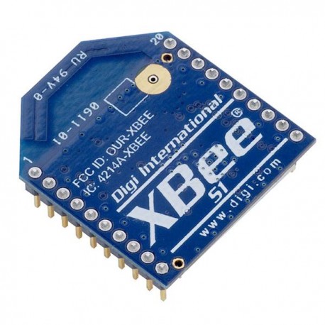 XBP24-API-001 XBee-PRO ZigBee module w/ PCB antenna