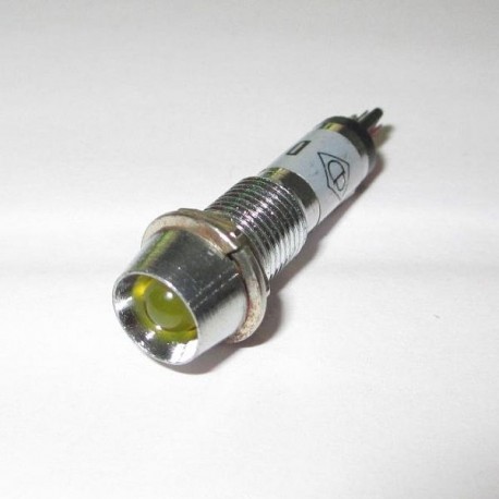 Pilot Lamp Yellow DC 24V