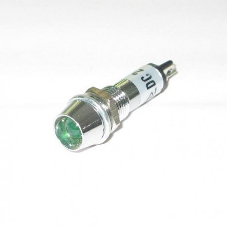 Pilot Lamp Green DC 24V