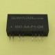 ISO-A4-P1-O4 (isolated converter 4-20mA to 0-5V , 24VDC)