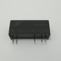 DC-DC Converter Fixed Input Isolated, Regulated Output VA0512S-2W