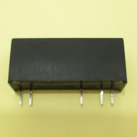 DC-DC Converter Fixed Input Isolated, Regulated Output VA1205S-2W