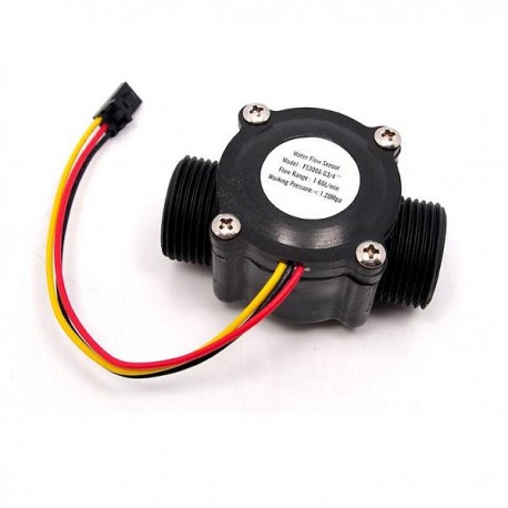 Water Flow Sensor 3/4 inch 0-60L/min