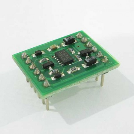 Low Power High Resolution 3-Axis Accelerometer Module