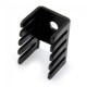 Heat Sink DO1 for T-202 Black Anodized