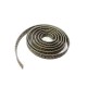 Flat Ribbon Cable 6P hitam (per meter)