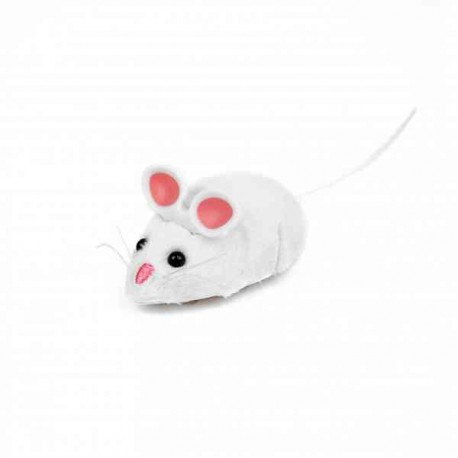 HEXBUG Mouse Robotic Cat Toy (Random color : White or Grey)