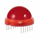 Led Red Round 23mm