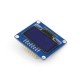 LCD OLED Display 1.3" 128x64 Blue SPI I2C