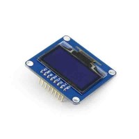 LCD OLED Display 1.3 inch 128x64 Blue SPI I2C