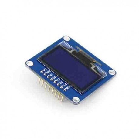 LCD OLED Display 1.3 inch 128x64 Blue SPI I2C