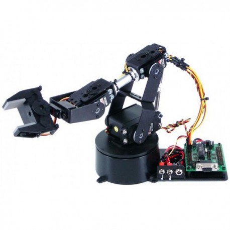 Lynxmotion AL5A 4 DOF Robotic Arm SSC-32U Combo Kit (No Software)