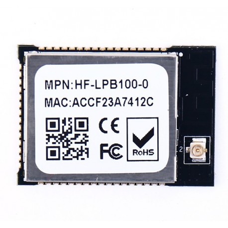 UART to WiFi Module with External Antenna HF-LPB100-0