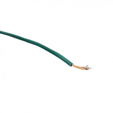 Kabel serabut hijau 1.2mm (1 meter)