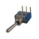 Toggle Switch 3 pin right angle (SPDT, temporary)