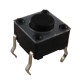 Tactile Switch Push Button 4 Pin 6x6x4.3mm
