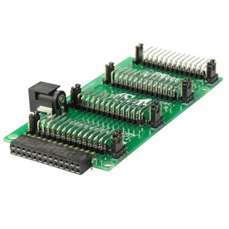 PIFACE-PIRACK Circuit Rack for Raspberry Pi