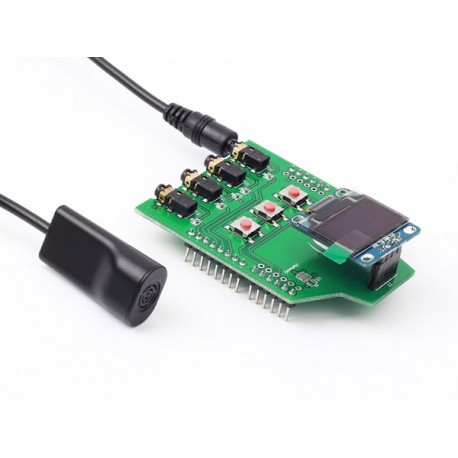 IoT Arduino Temperature and Humidity Probe Shield and Probes