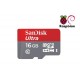 Preprogrammed SanDisk Ultra MicroSD 16GB MicroSDHC Class 10 80MB/s for Raspberry Pi