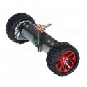 Wheeled self-balancing robot smart car chassis frame balance motor vehicles