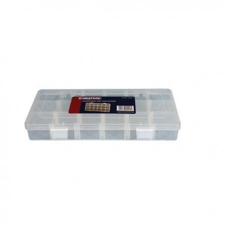 Project Box Enclosure Plastic D00413 Compartment Boxes 230x125x35mm