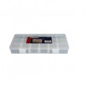 Project Box Enclosure Plastic D00413 Compartment Boxes 230x125x35mm