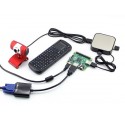 Raspberry Pi Paket Aksesoris with USB HUB Set C