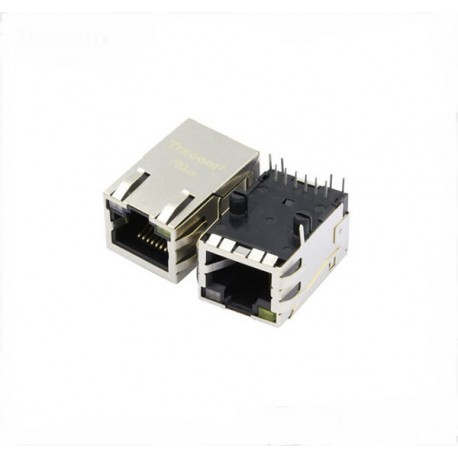 TRJ0017ABNL RJ45 with Filter and LED