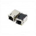 TRJ0017ABNL RJ45 with Filter and LED