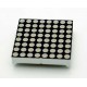 LED Dot Matrix 8x8 Amber 2.4 inch Ultra Bright Com Anoda