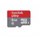 SanDisk Ultra microSDHC Card UHS-I Class 10 (48MB/s) 8GB w/o Adapter