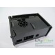 Raspberry Pi Type B+ / Raspberry Pi 2 Case, Acrylic Black 3mm IC09