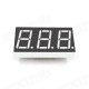 7 segment 3 digit 0.56&quot Ultra Bright Green Com Cathoda