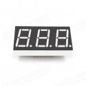 7 segment 3 digit 0.56&quot Ultra Bright Green Com Cathoda