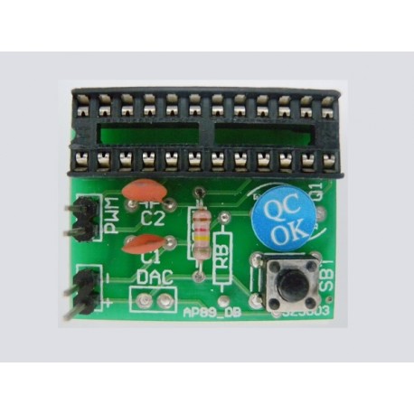 AP89XS-DB24P Voice OTP Demo Board (without IC)