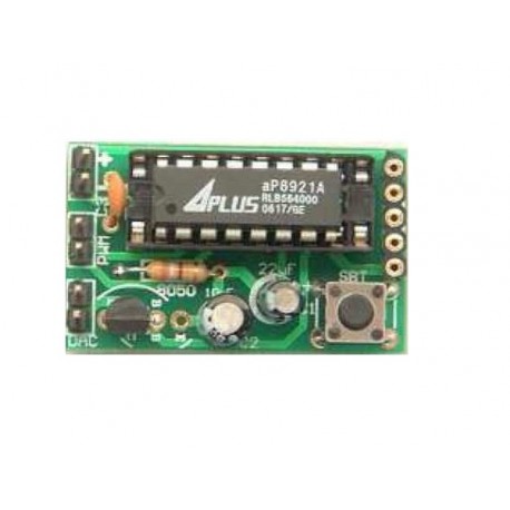 AP89XS-DB20A Voice OTP Demo Board (without IC)