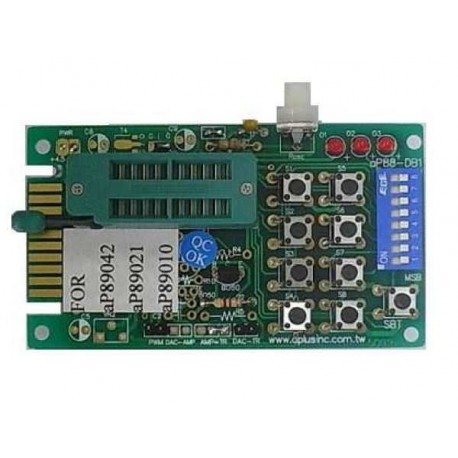 AP89XX_DBTR20A Voice OTP Demo Board (without IC)