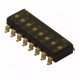 DIP Switch 8 posisi Low Profile Gold