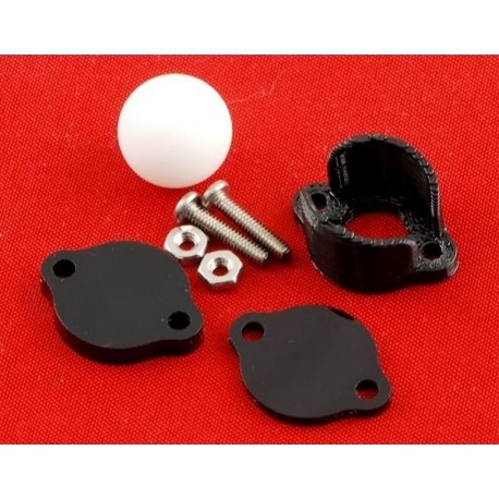 Ball Caster Plastic -1/2 inch